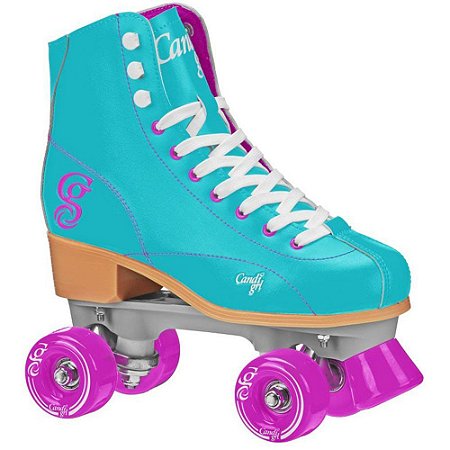 PATINS COM/ 4 RODAS Nº36 CANDY GIRLS
