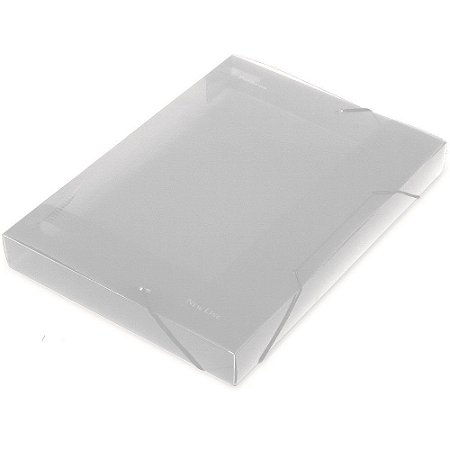 PASTA ESCOLAR 40MM NEW LINE CRISTAL