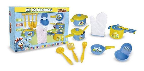 KIT PANELINHAS GALINHA PINTADINHA