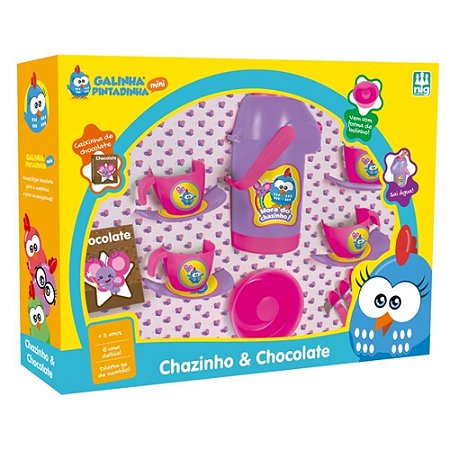 KIT CHAZINHO GALINHA PINTADINHA