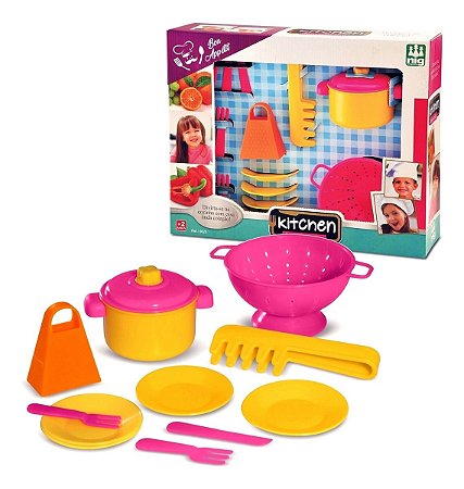 CONJUNTO JANTARZINHO KITCHEN