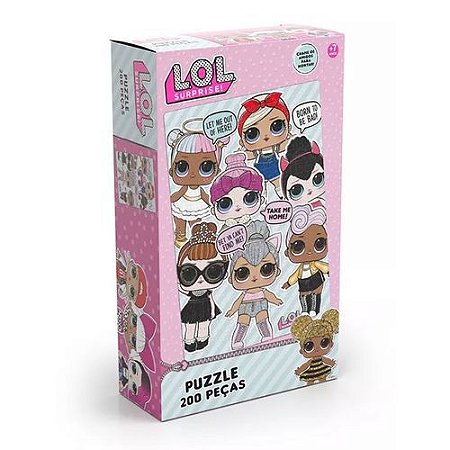 QUEBRA-CABEÇA LOL 200 PEÇAS