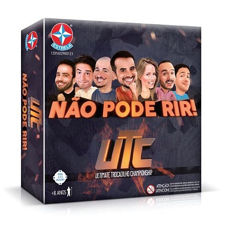NÃO PODE RIR