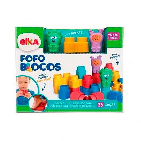 FOFO BLOCOS 35 PÇS