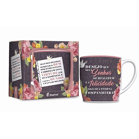 CANECA ALGUMAS PESSOAS SEMEIAM...