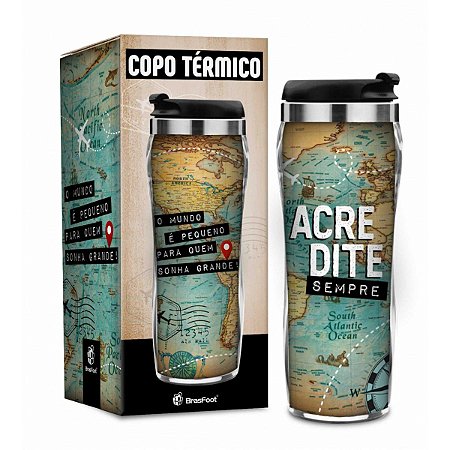 COPO TÉRMICO O MUNDO É PEQUENO