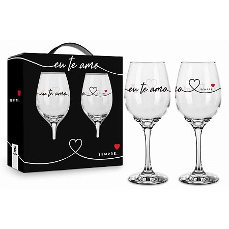 CONJUNTO TAÇAS AMOR