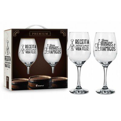 TAÇA RECEITA PARA UMA VIDA FELIZ