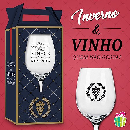 TAÇA BOAS COMPANHIAS