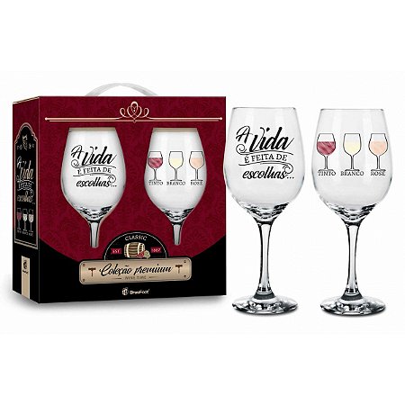 KIT TAÇAS A VIDA É ...