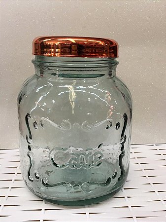 POTE VIDRO MANTIMENTO CAFÉ