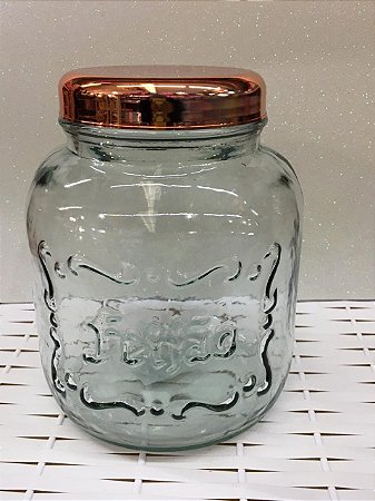 POTE VIDRO MANTIMENTO FEIJÃO