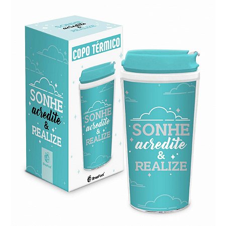 COPO TÉRMICO SMART SONHE ACREDITE