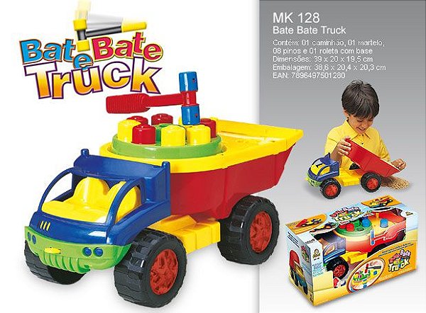 CAMINHÃO BATE BATE TRUCK DISMAT