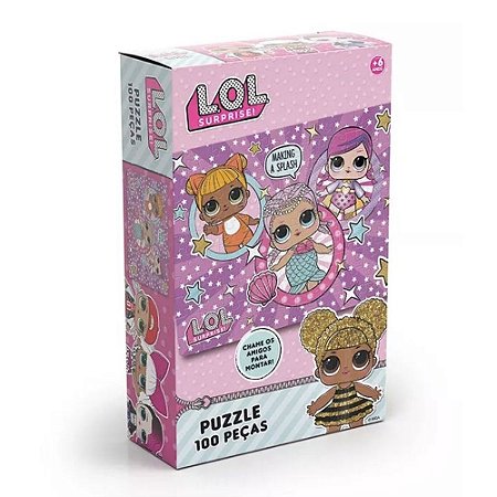 QUEBRA-CABEÇA LOL 100 PEÇAS