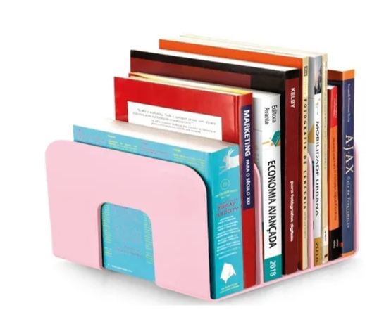 ORGANIZADOR DE LIVROS STANDARD VERDE PASTEL