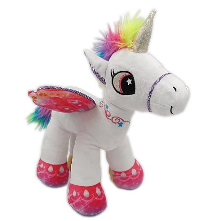 UNICÓRNIO DE PELÚCIA M