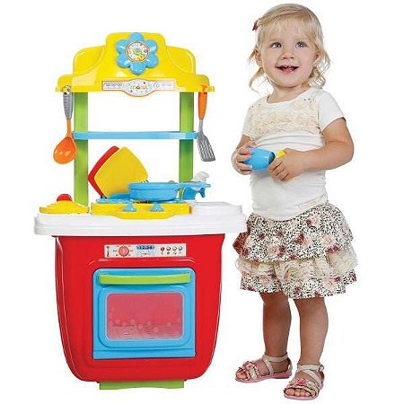COZINHA PORTÁTIL COLORIDA REF.1019