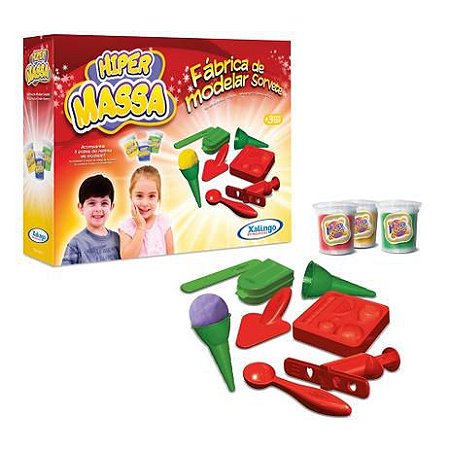 FÁBRICA DE MODELAR SORVETE