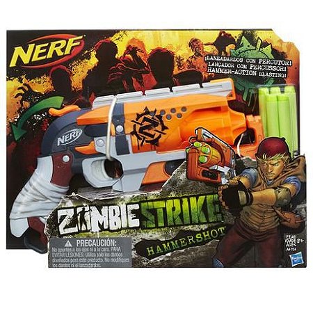NERF ZOMBIE STRIKE HAMMERSHOT