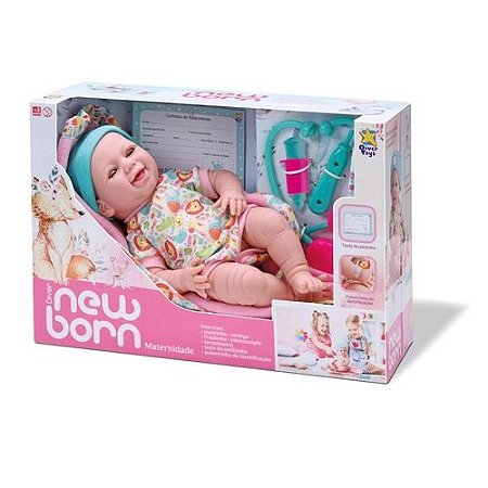 BONECA NEW BORN MATERNIDADE 8081