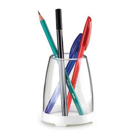 PORTA LÁPIS/CANETAS CRISTAL