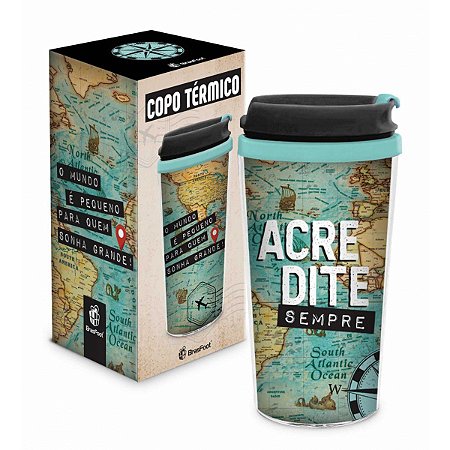 COPO TÉRMICO SMART O MUNDO É PEQUENO 1999