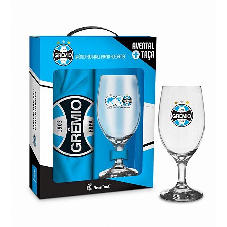 TAÇA + AVENTAL GRÊMIO