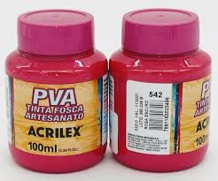 TINTA PVA 100 ML ROSA ESCURO
