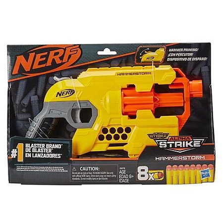 NERF STRIKE HAMMERSTORM E8676
