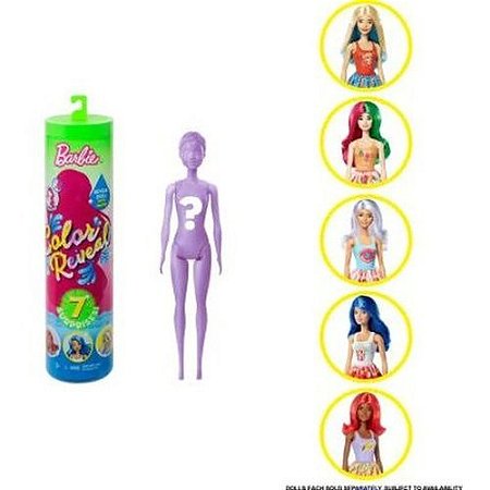 BONECA BARBIE REVEAL SÉRIE 2 GULOSEIMA