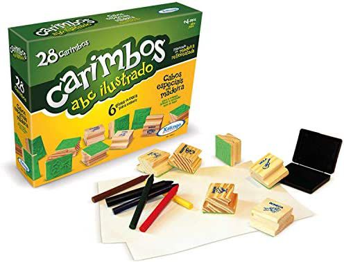 CARIMBOS ABC ILUSTRADO