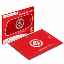 TÁBUA DE VIDRO INTERNACIONAL