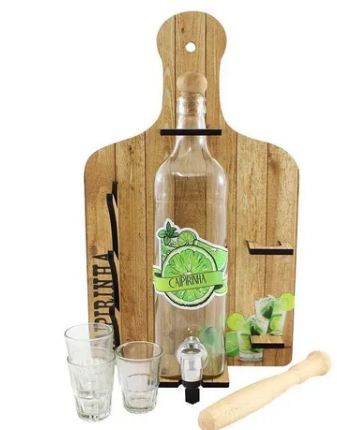 PINGÔMETRO CAIPIRINHA 03 COPOS