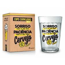 COPO CERVEJEIRO 190ML SORRISO PARA OS DIAS BONS...