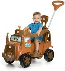 CARRINHO DE PASSEIO MK TRUCK MARROM
