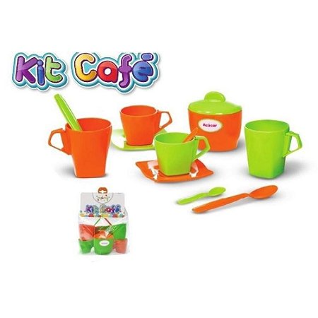 KIT CAFÉ COLORIDO