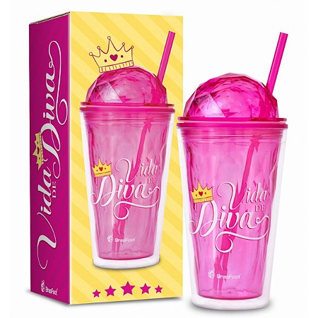 COPO GLOBO-VIDA DE DIVA