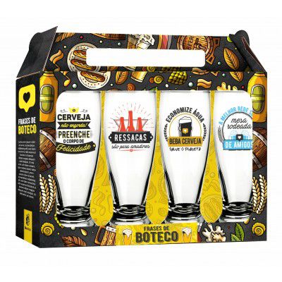 COPO MUNICH C/4 FRASES DE BUTECO