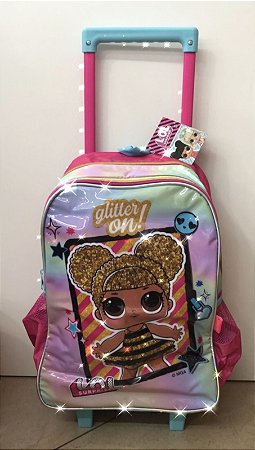 MOCHILA COM RODINHA LOL