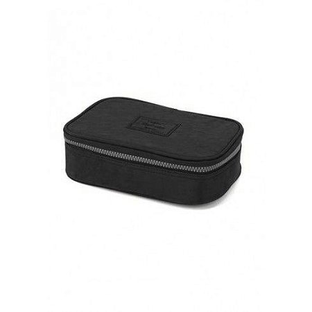 ESTOJO 3 ZÍPER PRATA STITCH EI41685