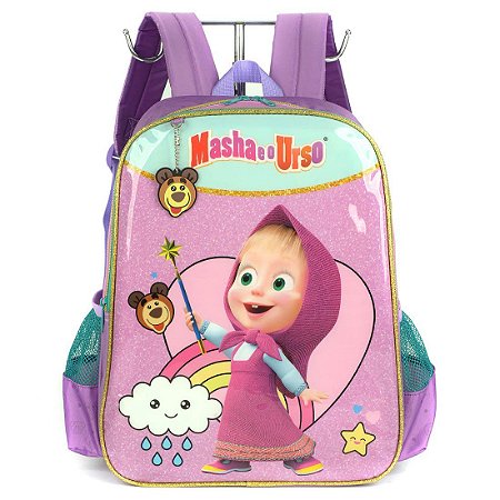 MOCHILA MASHA E O URSO