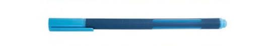 CANETA SUPER FINA 0.4 LÍQUIDA AZUL NEON