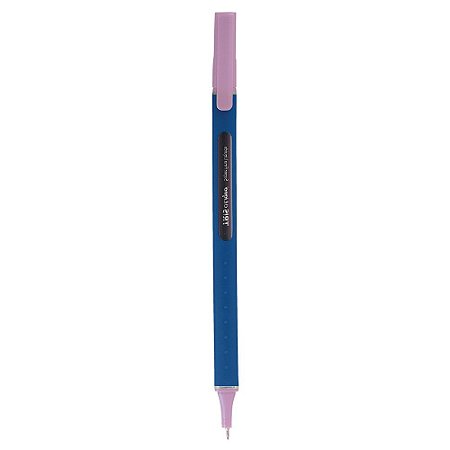 CANETA SUPER FINA 0.4 LÍQUIDA ROXO PASTEL
