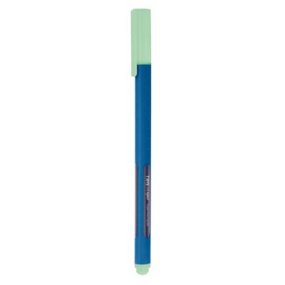 CANETA SUPER FINA 0.4 MM LÍQUIDA AZUL PASTEL