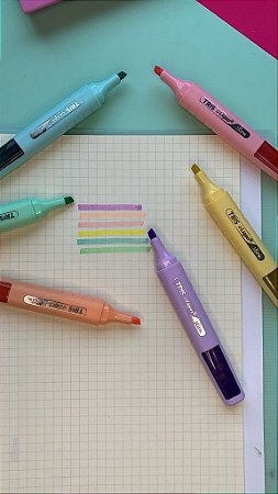 MARCA TEXTO LÍQUIDO SLIM LILÁS