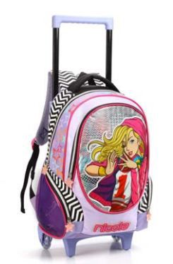 MOCHILA C/ RODA MR12882 /ESTOJO/LANCHEIRA PROMOÇÃO