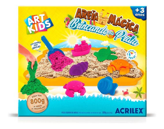 KIT BRINCANDO NA PRAIA 800G