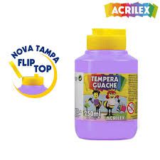 TINTA TÊMPERA LILÁS 250ML