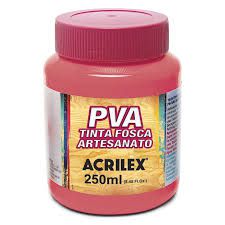 TINTA PVA 250 ML ROSA CHÁ ACRILEX